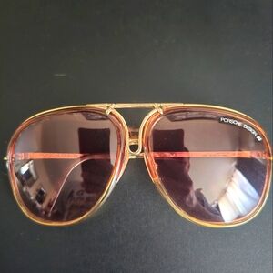 Vintage Porsche sunglasses made in Australia # 5633